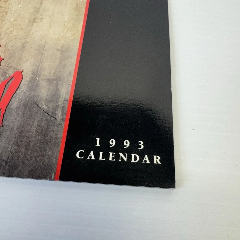 1993 Bram Stokers Dracula Calendar Unused Clean Vintage